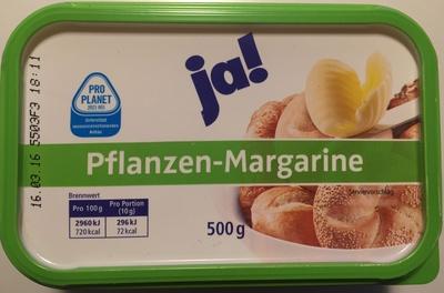 Pflanzen-Margarine
