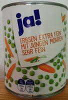 Erbsen Extra Fein Mit Jungen Mhren Sehr Fein Report Card