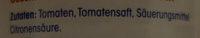 Geschlte Tomaten In Tomatensaft Ingredients