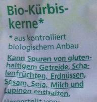 Krbiskerne Ingredients