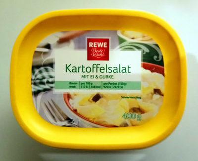 Kartoffelsalat Mit Ei & Gurke