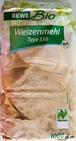 Weizenmehl Type 550 Report Card