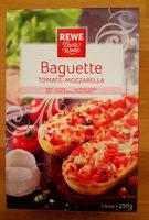 Baguette Tomate-Mozzarella Report Card