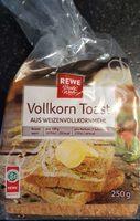 Vollkorn Toast Report Card