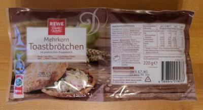 Mehrkorn Toastbrtchen