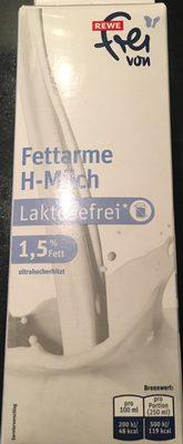 Fettarme H-Milch Laktosefrei