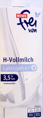 H-Vollmilch Laktosefrei