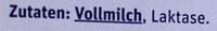 H-Vollmilch Laktosefrei Ingredients