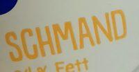 Schmand Ingredients