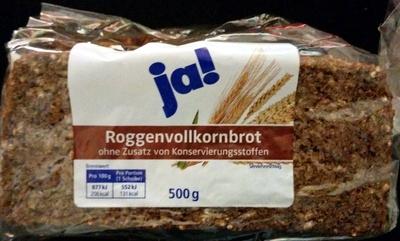 Roggenvollkornbrot