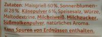 Ksebllchen Mit Sonnenblumenl Ingredients