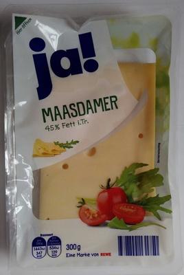 Maasdamer 45% Fett I. Tr.