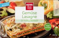 Gemse Lasagne Report Card
