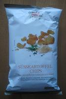 Skartoffel Chips Frhlingskruter-Parmesan Geschmack Report Card