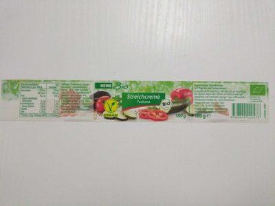 Streichcreme Toskana