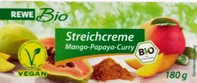 Streichcreme Mango-Papaya-Curry