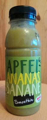 Apfel Ananas Banane Smoothie