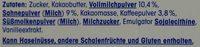 Kaffee-Sahne Ingredients