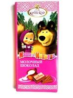 Milk Chocolate Mascha I Medwedj Report Card