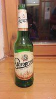 Staropramen Premium Report Card