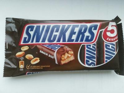 5  Snickers