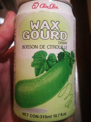 Wax Gourd Drink-Boisson De Citrouille