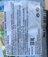 Fruit Tea Ingredients