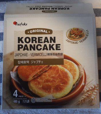 Korean Pancake (Japchae - Vermicelli)