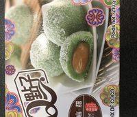 Japanese Coconut Mochi Report Card