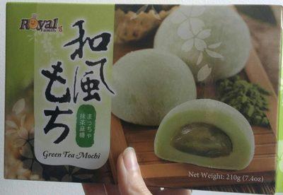 Green Tea Mochi