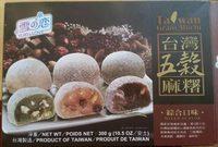 Taiwan Grain Mochi Report Card