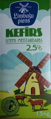 2.5% Kefrs