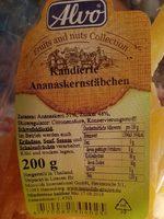 Ananas Dshydrat Report Card