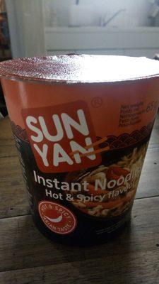 12 Paquets De Sunyan Cup Noodles Hot & Spicy