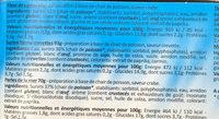 Apro De La Mer Ingredients