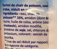 Plaisir De La Mer Ingredients