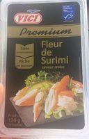 Fleur De Surimi Saveur Crabe Report Card