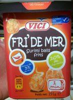 Fri' De Mer Report Card