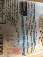 Filets De Harengs Doux Fumes Ingredients