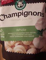 Champignons Report Card