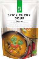 Spicy Curry Soup Report Card