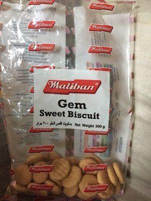 Maliban Gem Biscuits Twin Pack