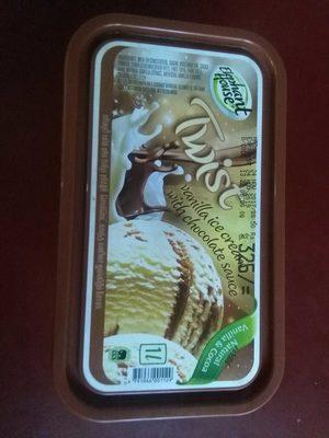 Twist Vanilla Ice Cream