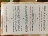 Th Vert Au Jasmin Ingredients