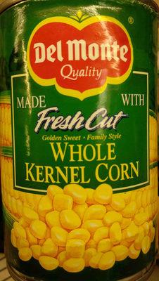 Del Monte Whole Kernel Corn