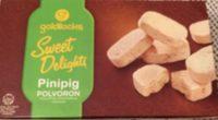Goldilocks Sweet Delights Pinipig Polvoron 300G Report Card