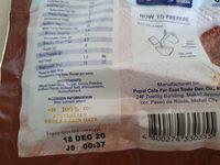 Quaker Chocolate Instant Oatmeal Ingredients