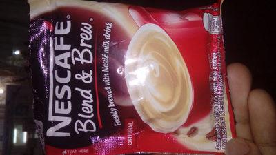Nescaf Blend & Brew