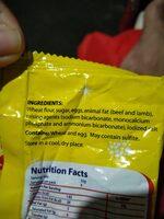 Eggnog Ingredients