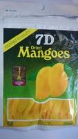 7D Dried Mangoes Report Card